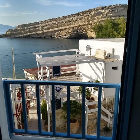 Elektra Apartment Matala  Luaran gambar