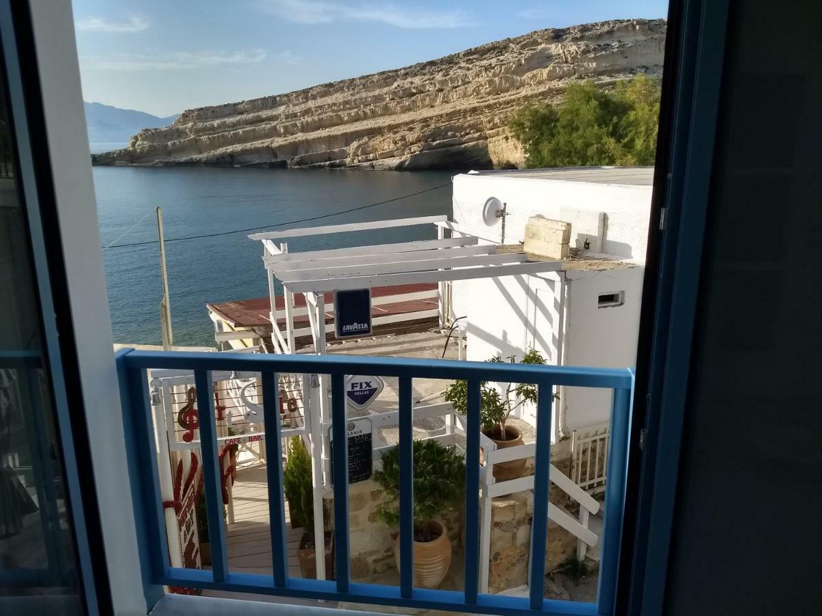 Elektra Apartment Matala  Luaran gambar